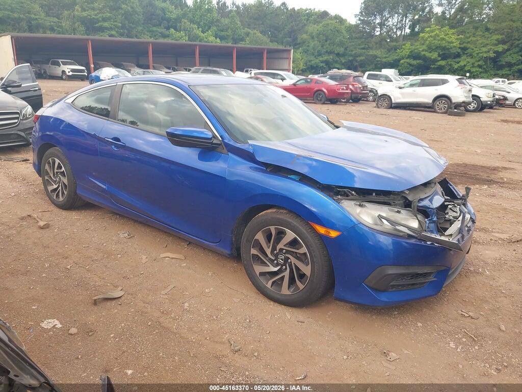 2HGFC4B08GH311589 2016 HONDA CIVIC photo no. 1