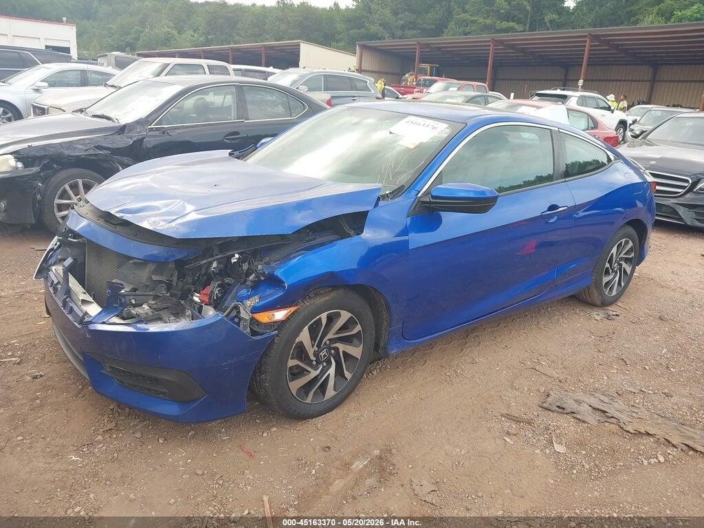 2HGFC4B08GH311589 2016 HONDA CIVIC photo no. 2