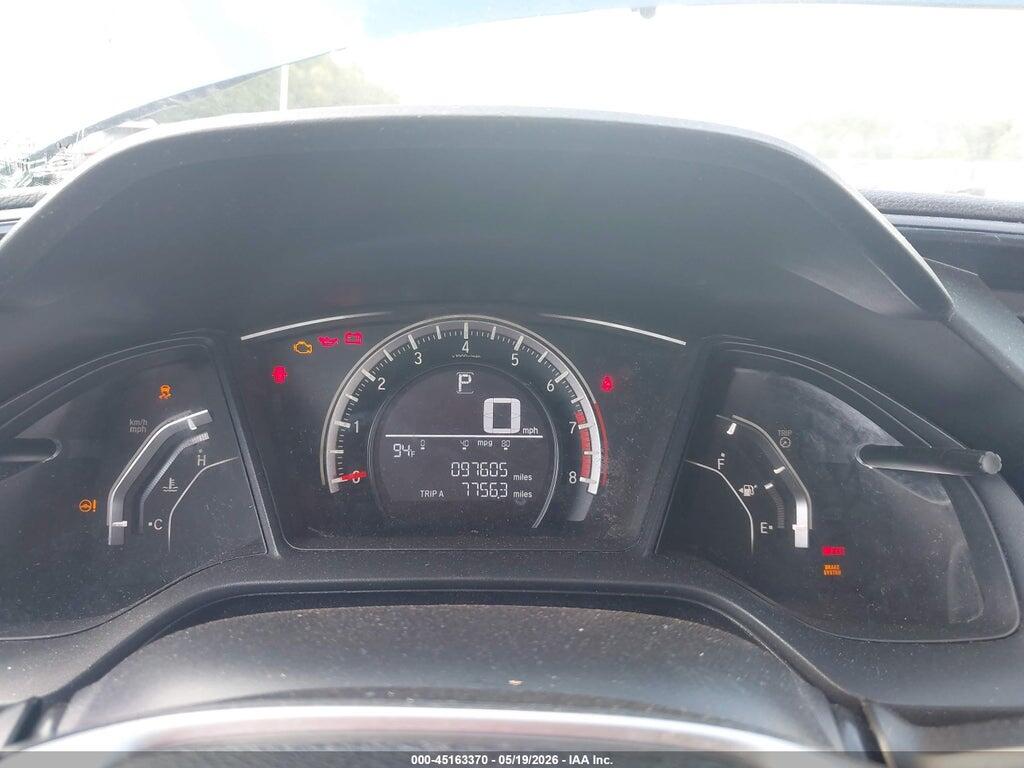 2HGFC4B08GH311589 2016 HONDA CIVIC photo no. 7