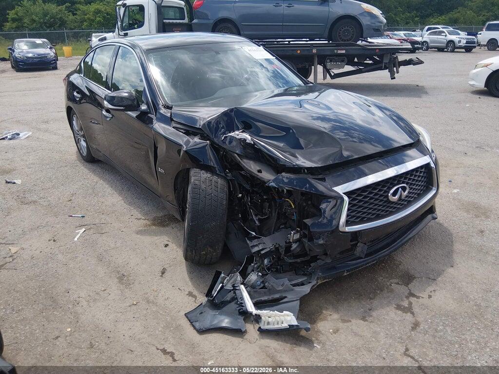 JN1EV7AP2JM590744 2018 INFINITI Q50 photo no. 1