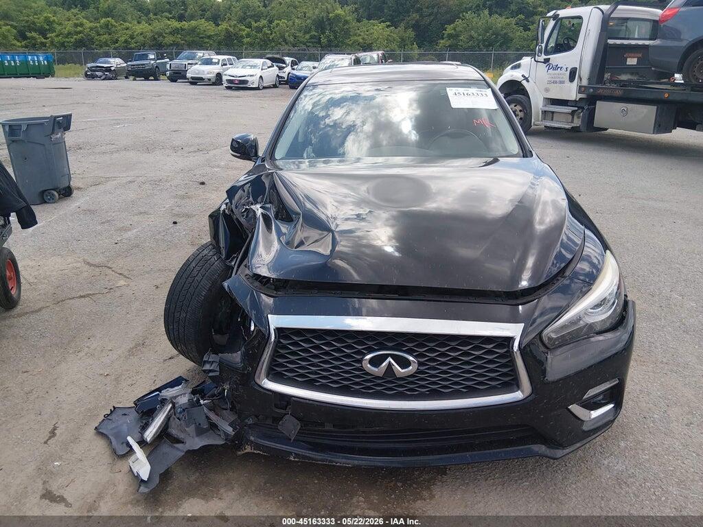 JN1EV7AP2JM590744 2018 INFINITI Q50 photo no. 12