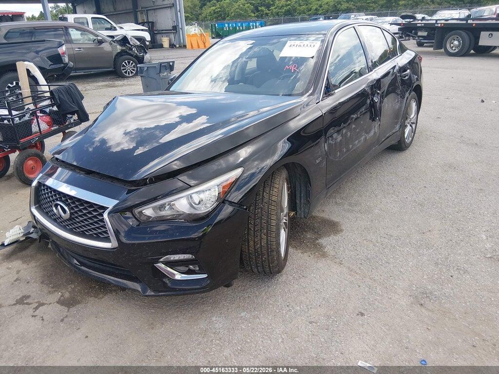 JN1EV7AP2JM590744 2018 INFINITI Q50 photo no. 2