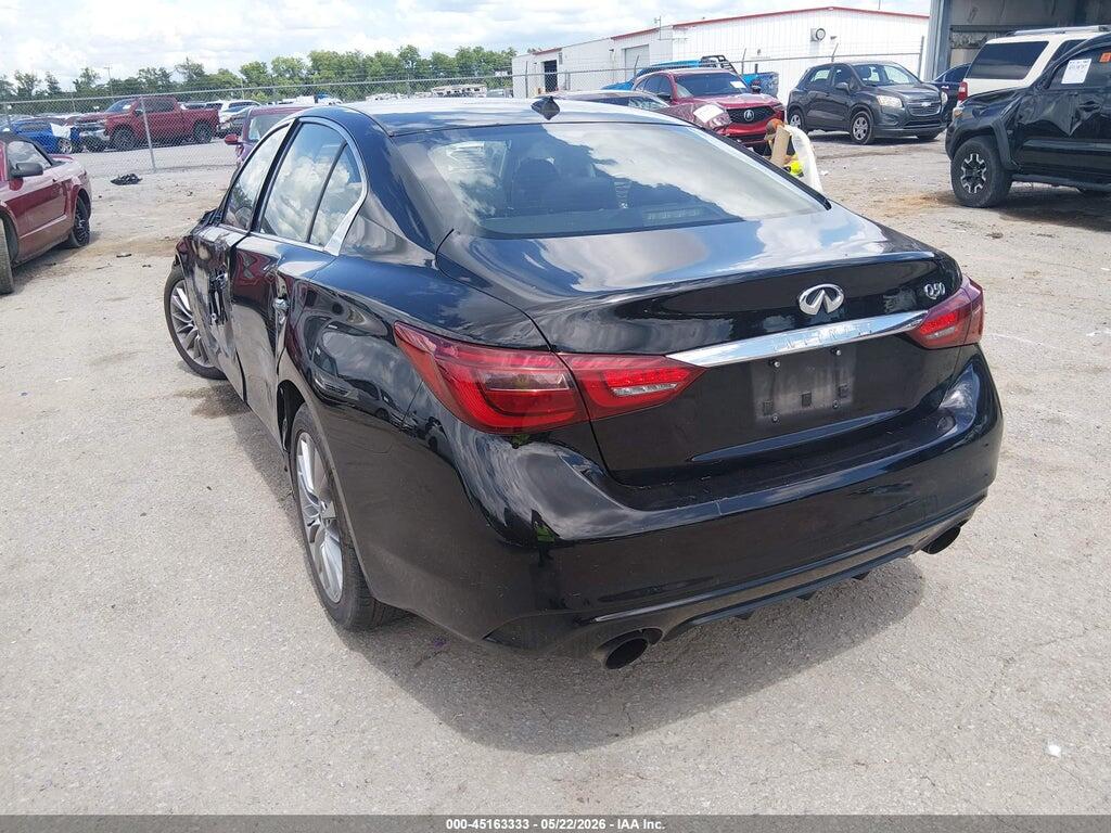 JN1EV7AP2JM590744 2018 INFINITI Q50 photo no. 3