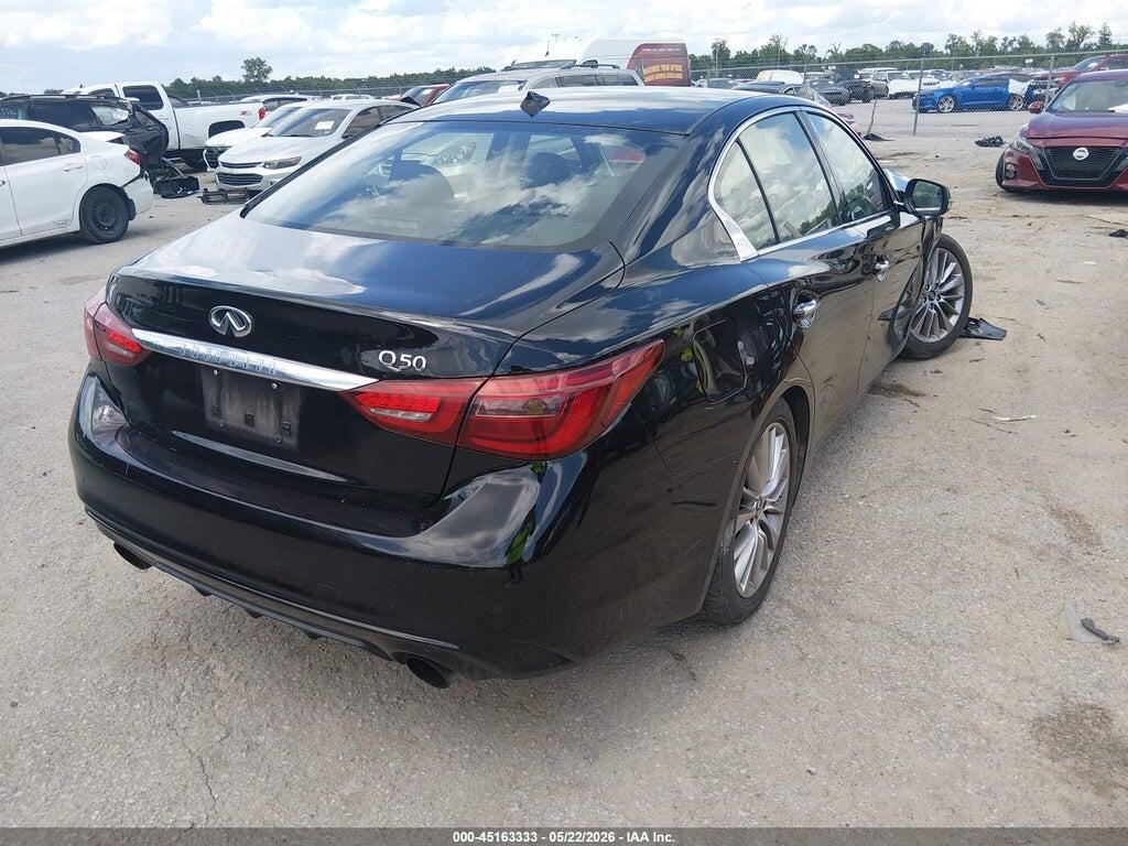 JN1EV7AP2JM590744 2018 INFINITI Q50 photo no. 4