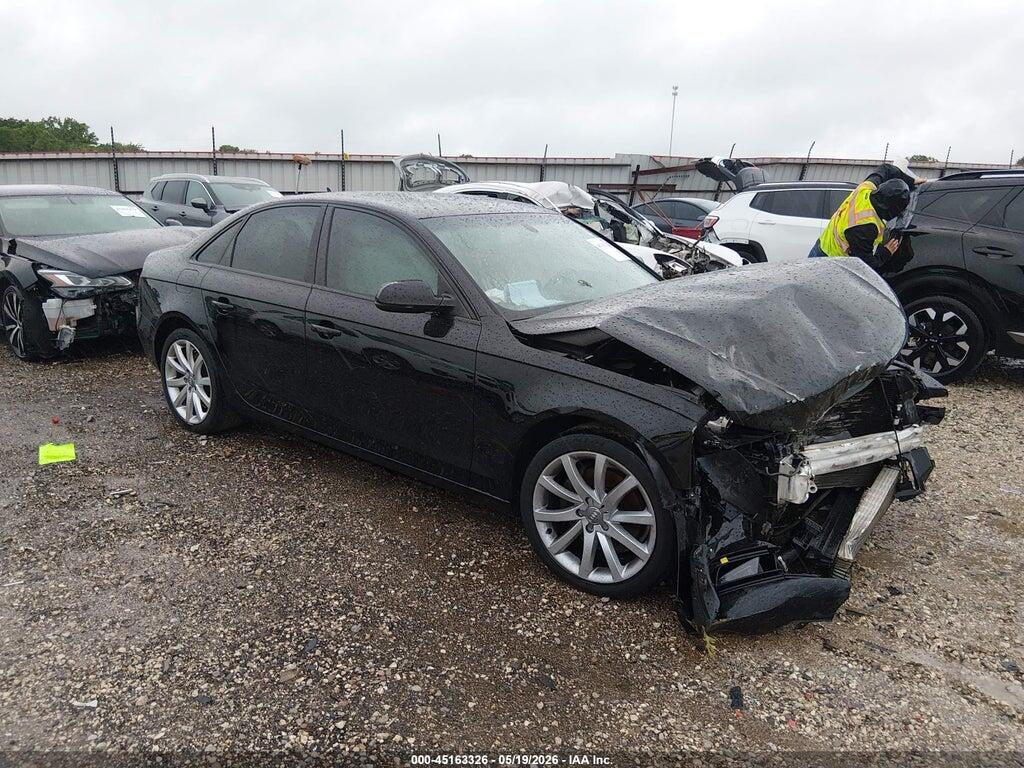 WAUAFAFL6DN046237 2013 AUDI A4 photo no. 1