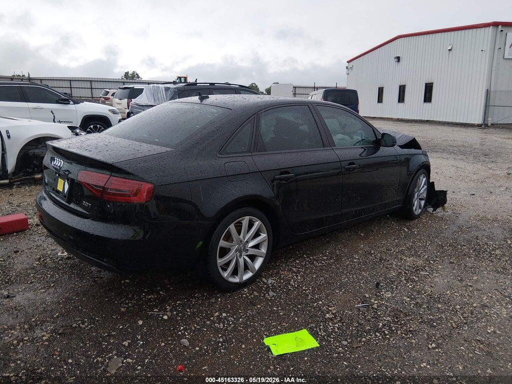 WAUAFAFL6DN046237 2013 AUDI A4 photo no. 4