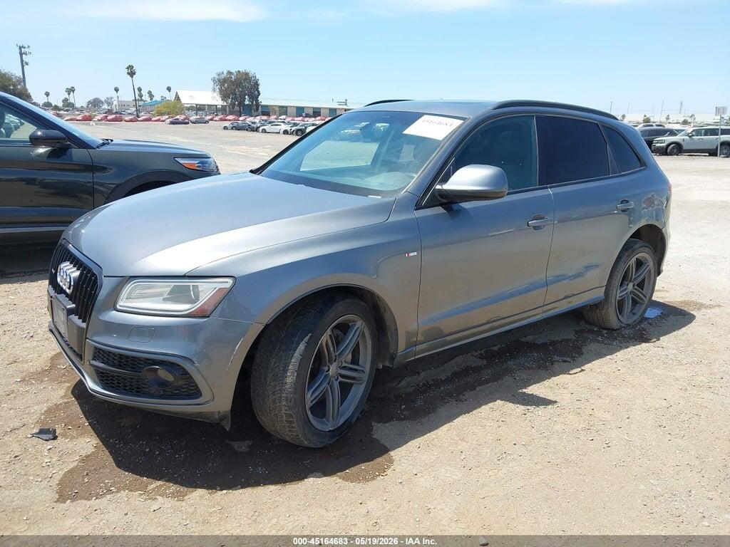 WA1DGAFP9EA066078 2014 AUDI Q5 photo no. 2
