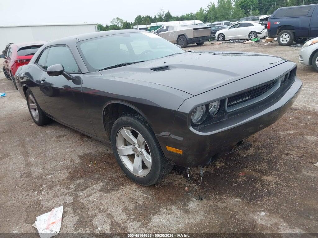 2C3CDYAG9EH153334 2014 DODGE CHALLENGER photo no. 1