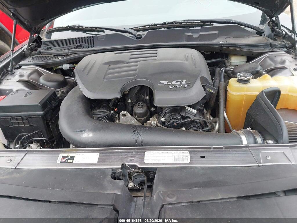 2C3CDYAG9EH153334 2014 DODGE CHALLENGER photo no. 10