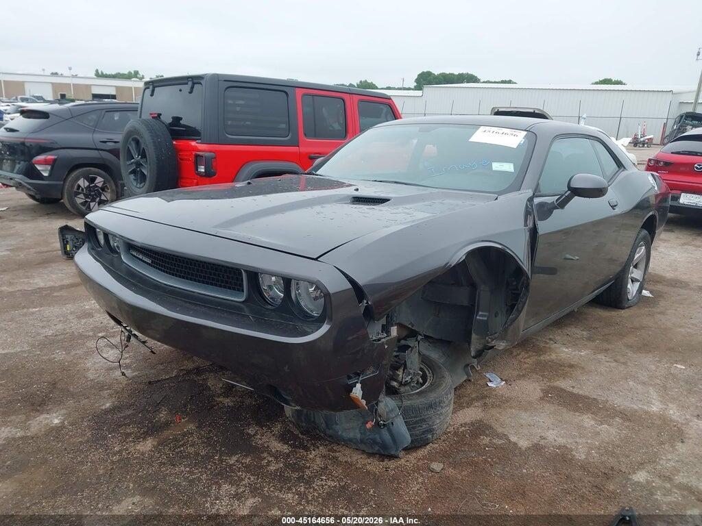 2C3CDYAG9EH153334 2014 DODGE CHALLENGER photo no. 2