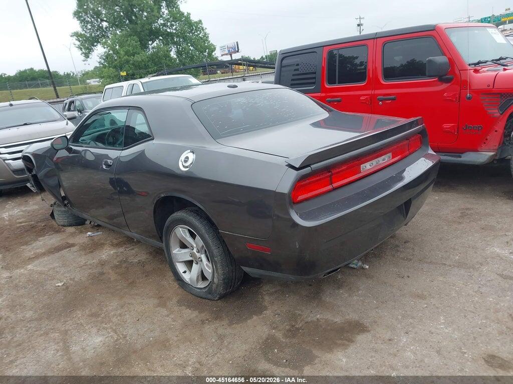 2C3CDYAG9EH153334 2014 DODGE CHALLENGER photo no. 3