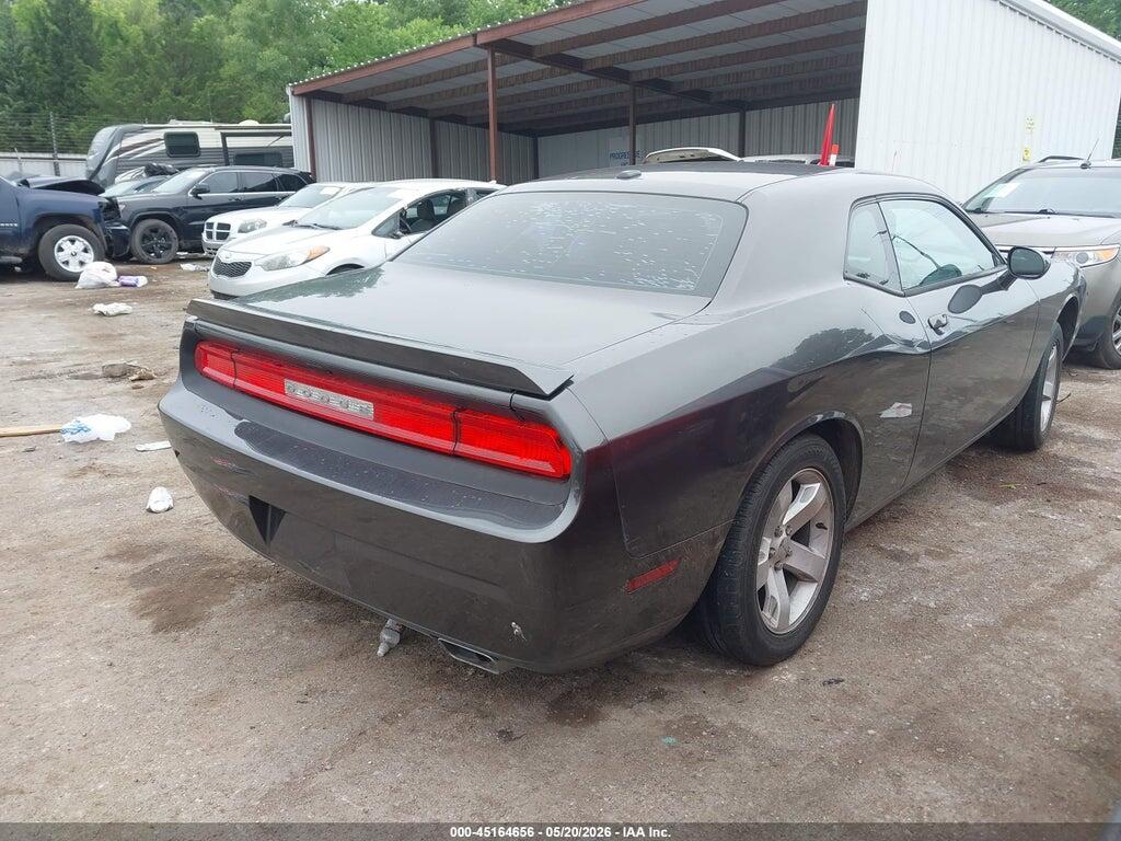 2C3CDYAG9EH153334 2014 DODGE CHALLENGER photo no. 4