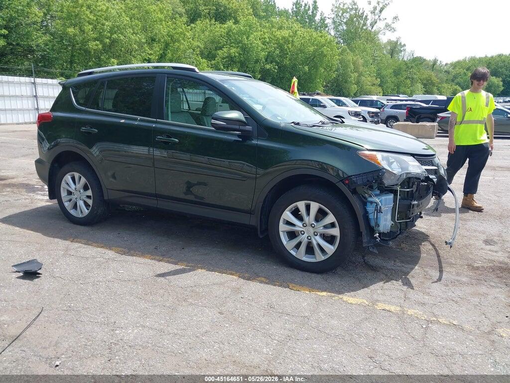 2T3DFREV1DW057057 2013 TOYOTA RAV4 photo no. 1