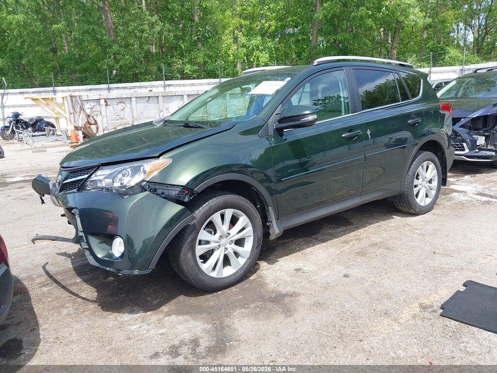 2T3DFREV1DW057057 2013 TOYOTA RAV4 photo no. 2