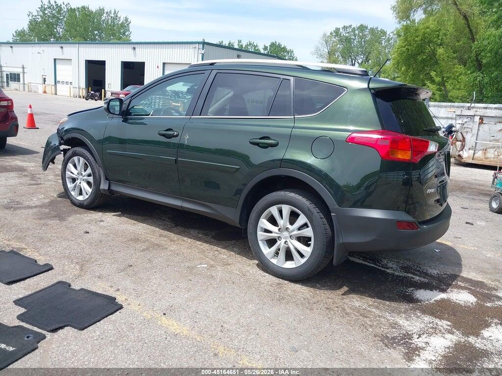 2T3DFREV1DW057057 2013 TOYOTA RAV4 photo no. 3