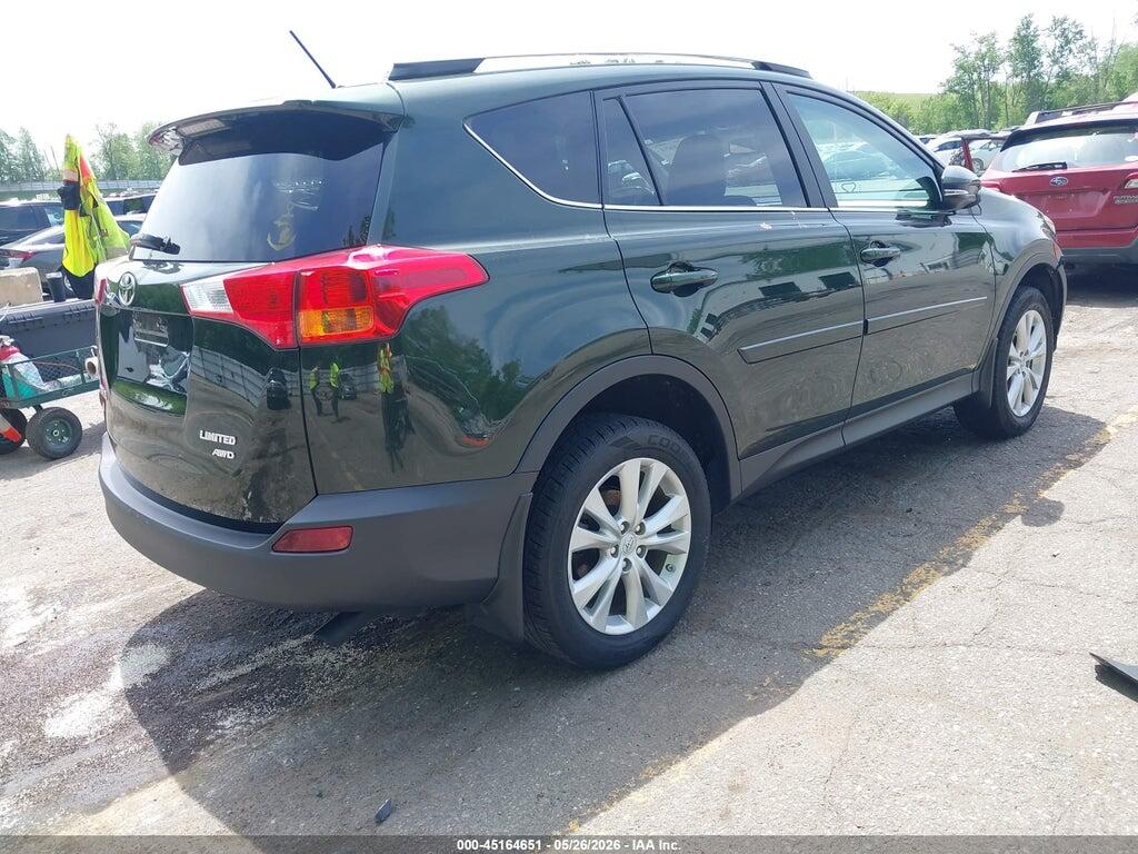 2T3DFREV1DW057057 2013 TOYOTA RAV4 photo no. 4