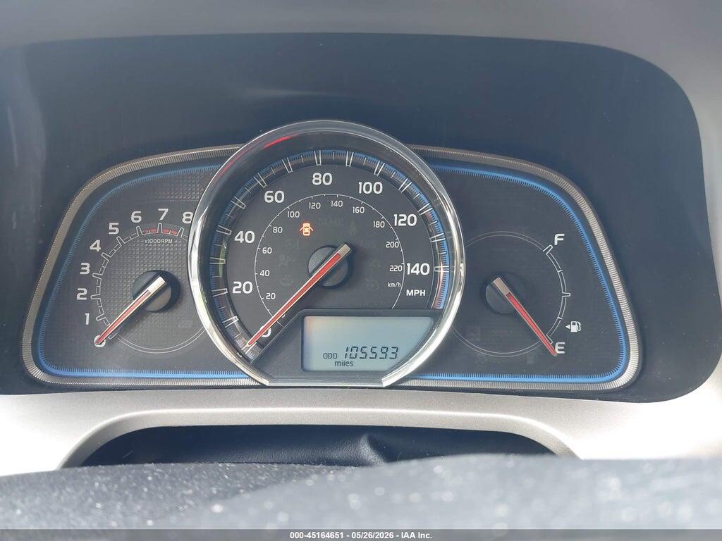 2T3DFREV1DW057057 2013 TOYOTA RAV4 photo no. 7
