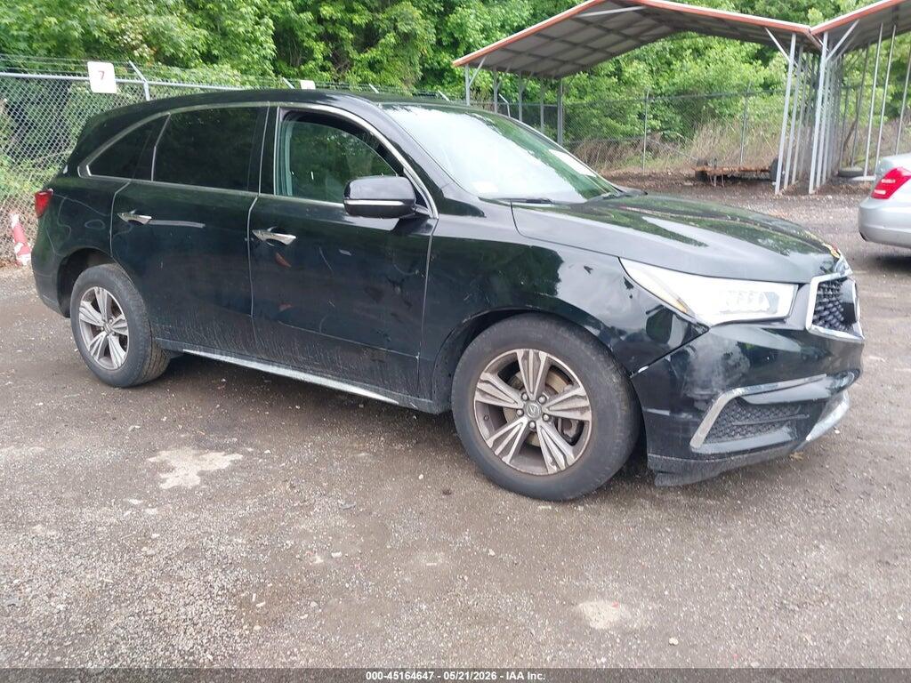 5J8YD4H32LL042929 2020 ACURA MDX photo no. 1