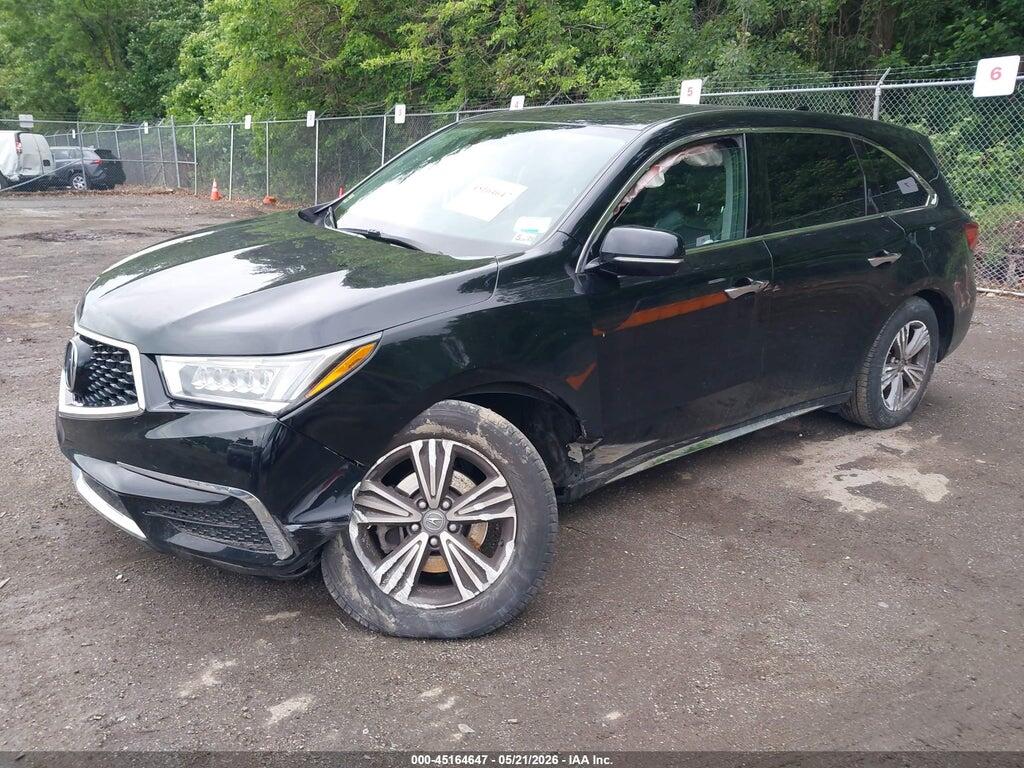 5J8YD4H32LL042929 2020 ACURA MDX photo no. 2