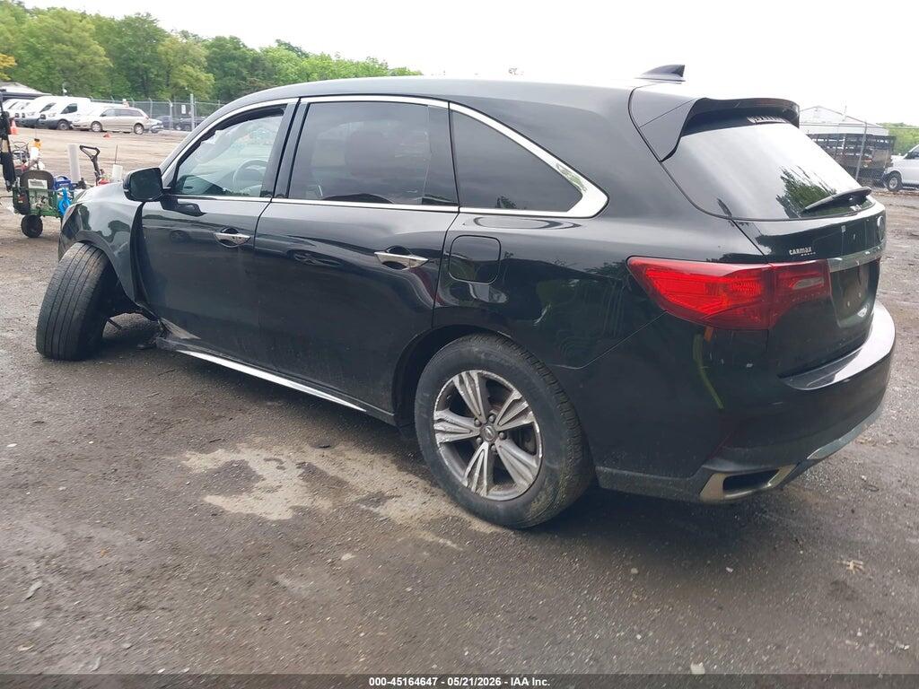 5J8YD4H32LL042929 2020 ACURA MDX photo no. 3