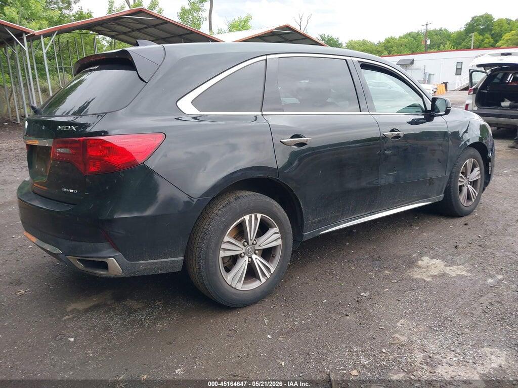 5J8YD4H32LL042929 2020 ACURA MDX photo no. 4