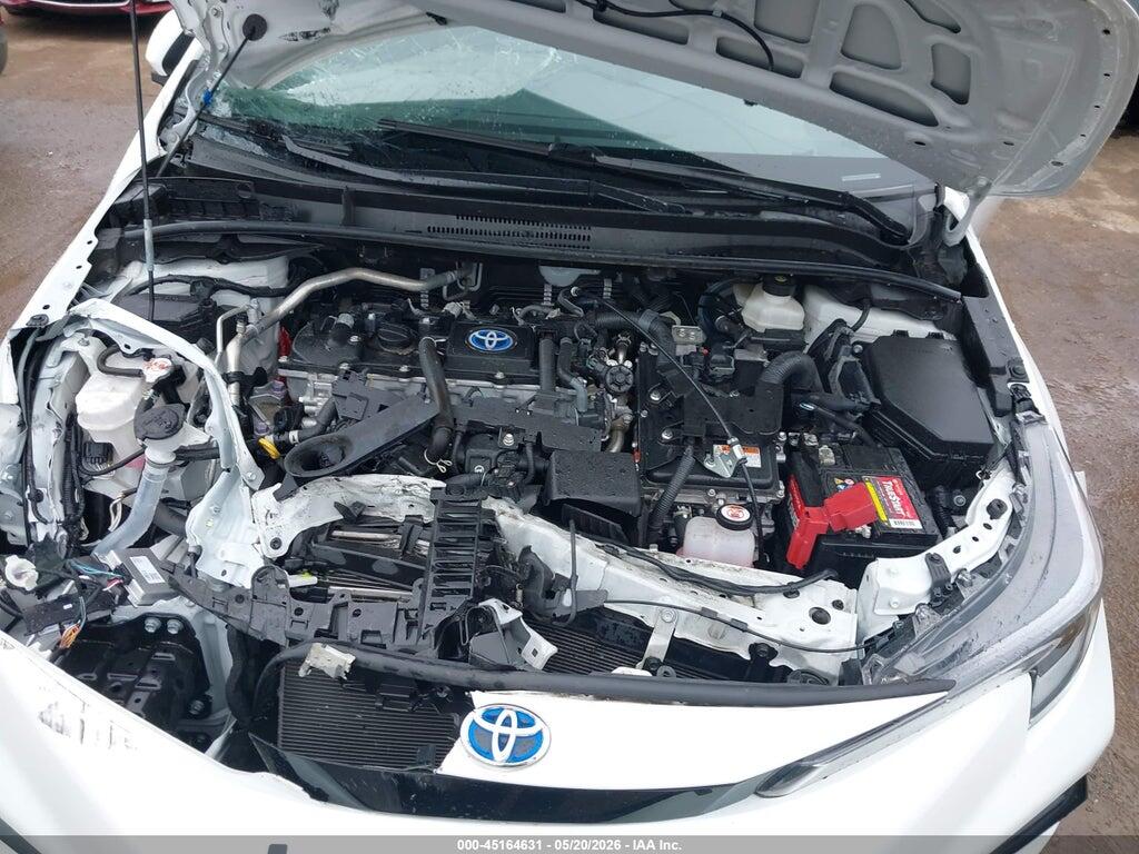 JTDBCMFE2PJ009636 2023 TOYOTA COROLLA photo no. 10