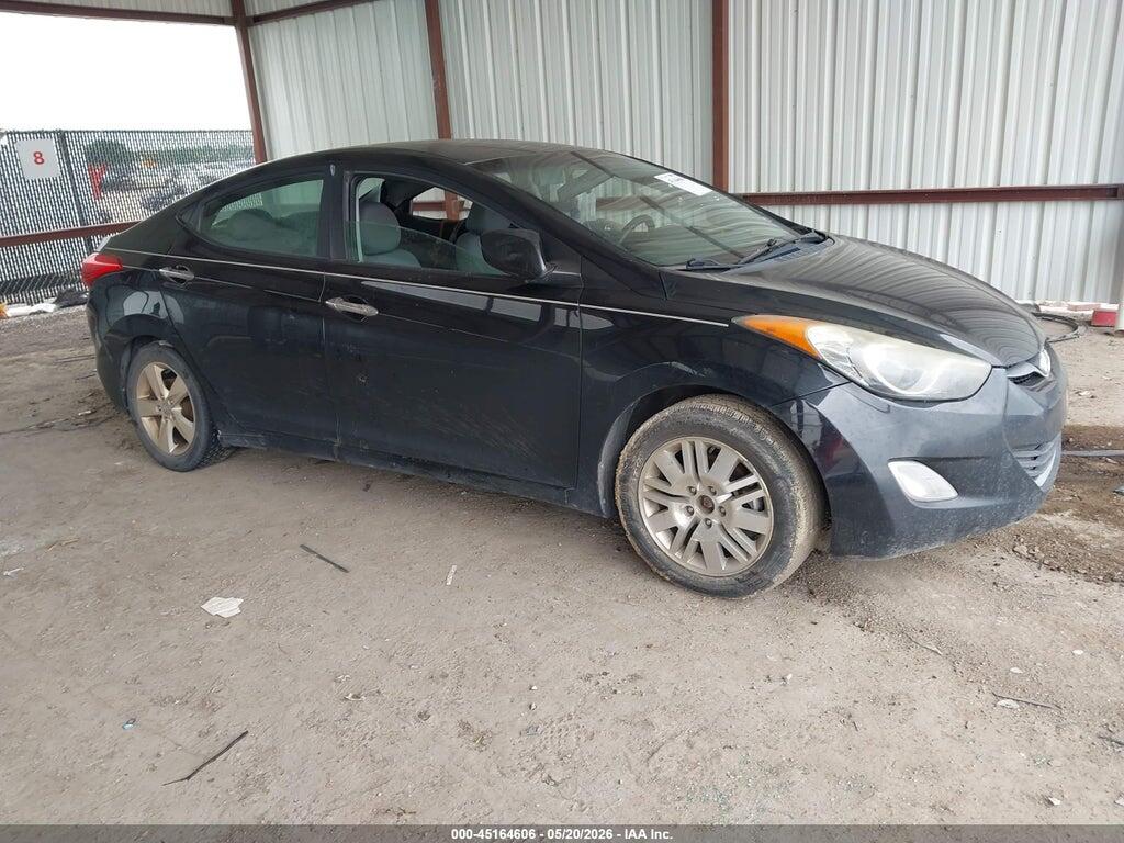 5NPDH4AE4DH151590 2013 HYUNDAI ELANTRA photo no. 1