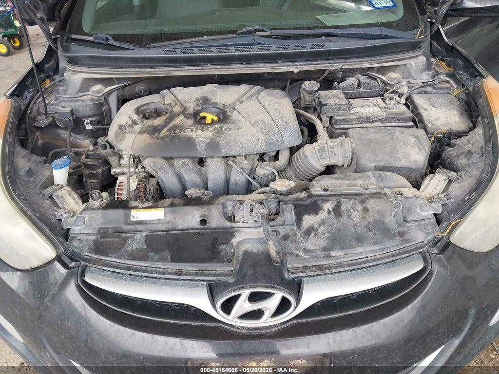 5NPDH4AE4DH151590 2013 HYUNDAI ELANTRA photo no. 10