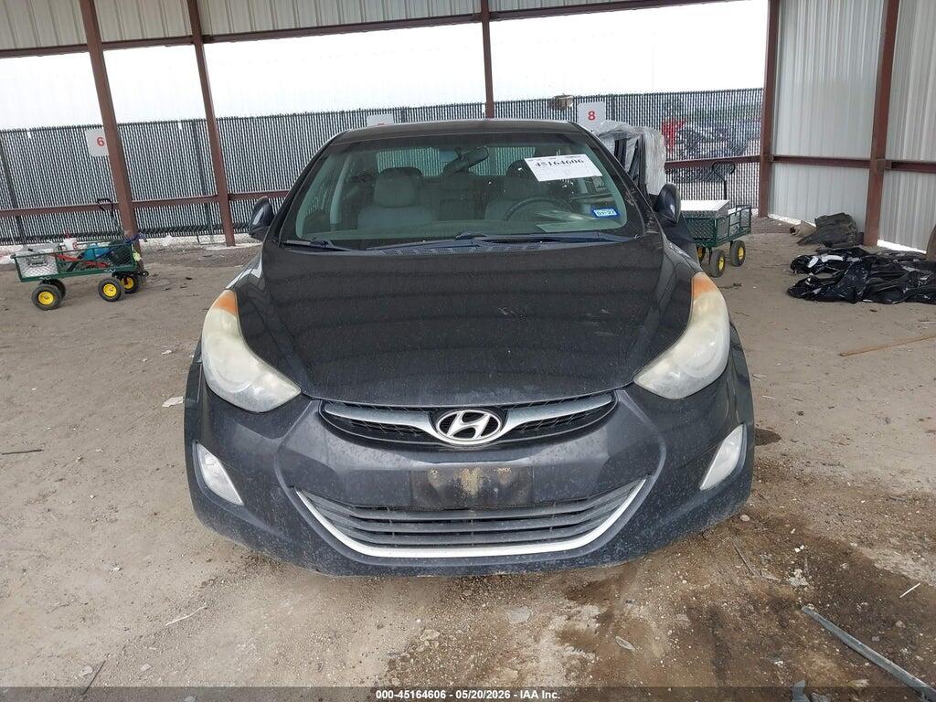5NPDH4AE4DH151590 2013 HYUNDAI ELANTRA photo no. 12