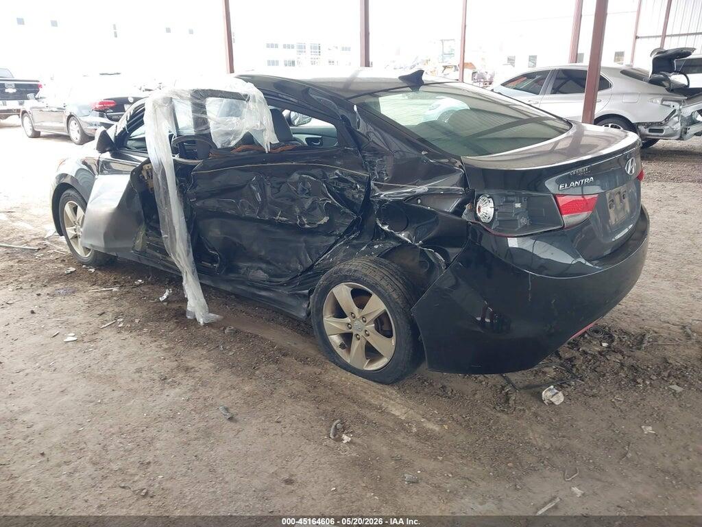 5NPDH4AE4DH151590 2013 HYUNDAI ELANTRA photo no. 3