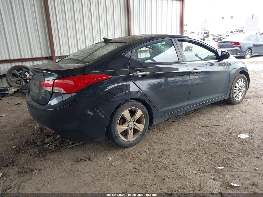 5NPDH4AE4DH151590 2013 HYUNDAI ELANTRA photo no. 4
