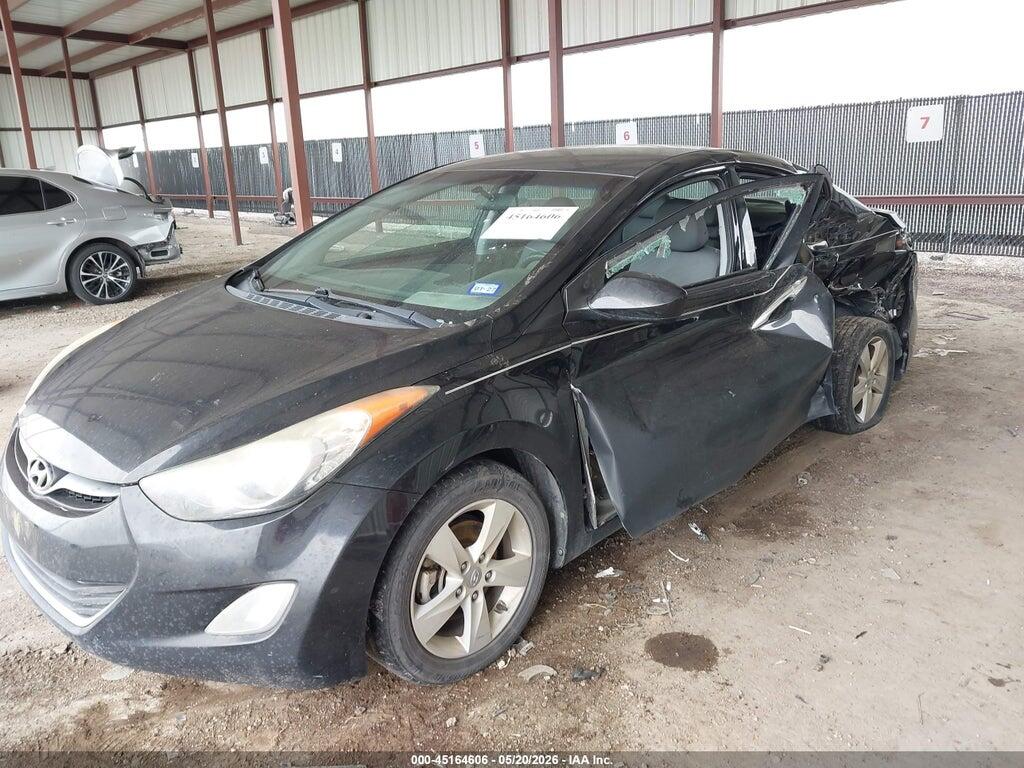 5NPDH4AE4DH151590 2013 HYUNDAI ELANTRA photo no. 6