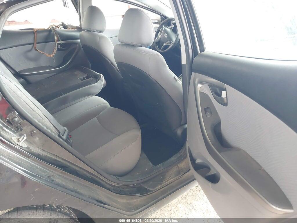 5NPDH4AE4DH151590 2013 HYUNDAI ELANTRA photo no. 8