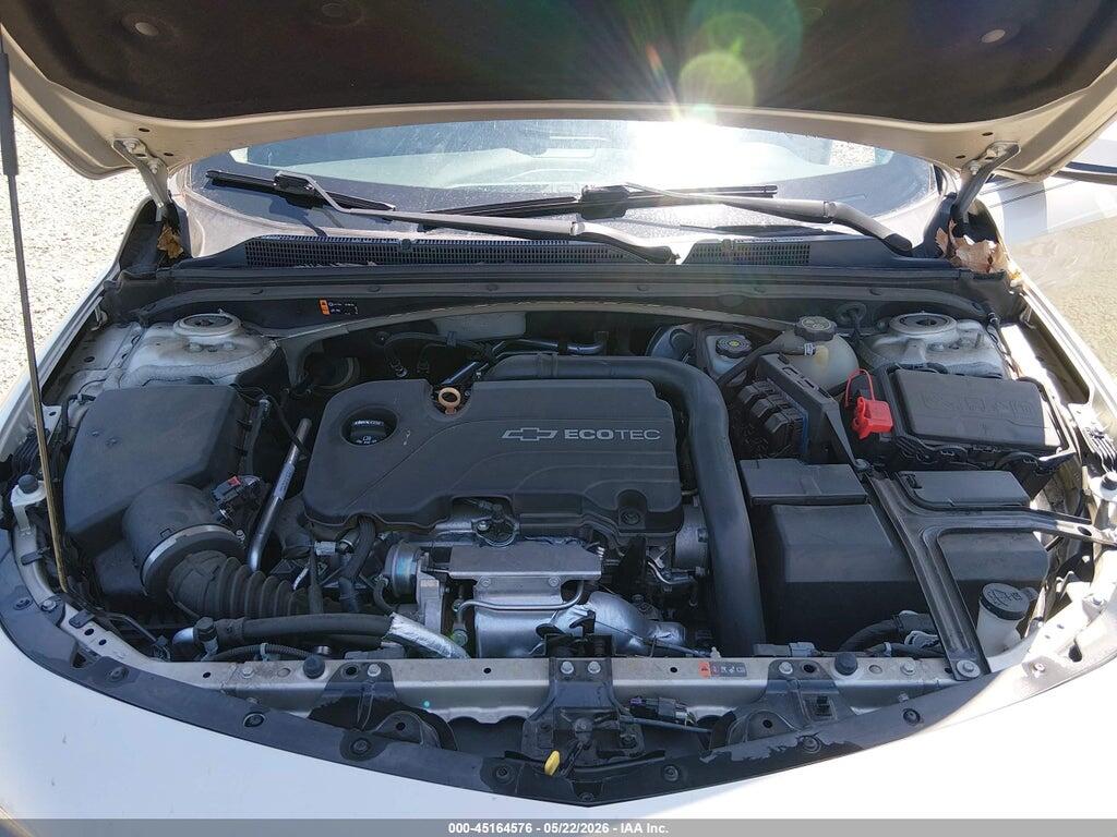 1G1ZE5ST4GF261600 2016 CHEVROLET MALIBU photo no. 10