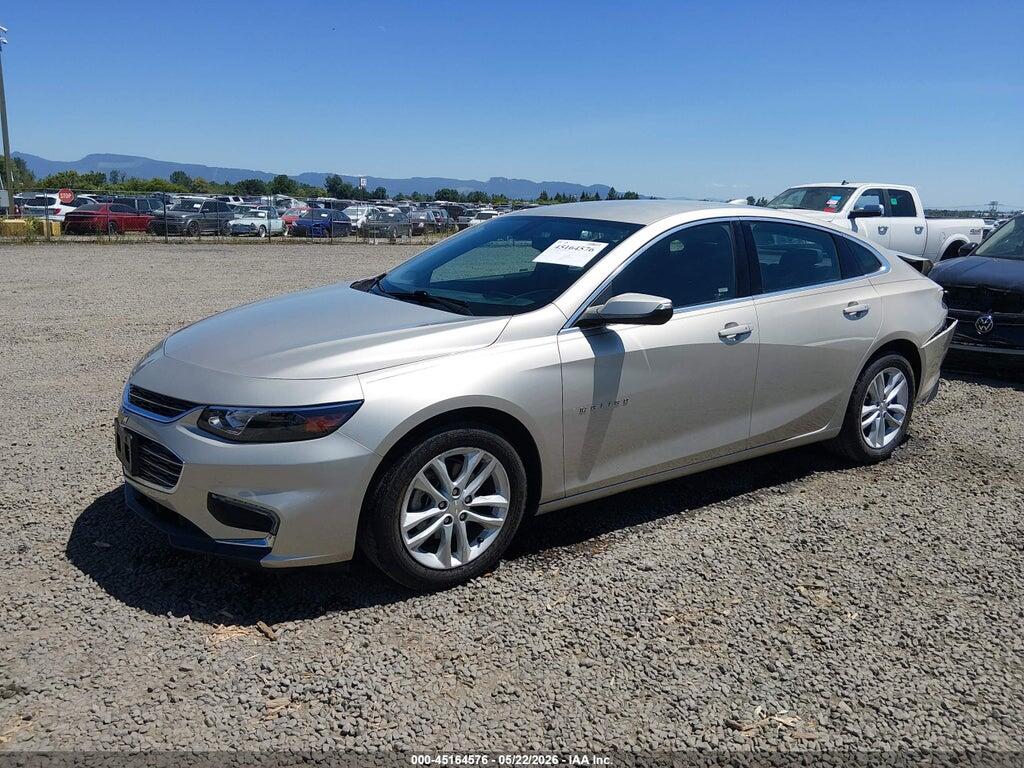 1G1ZE5ST4GF261600 2016 CHEVROLET MALIBU photo no. 2