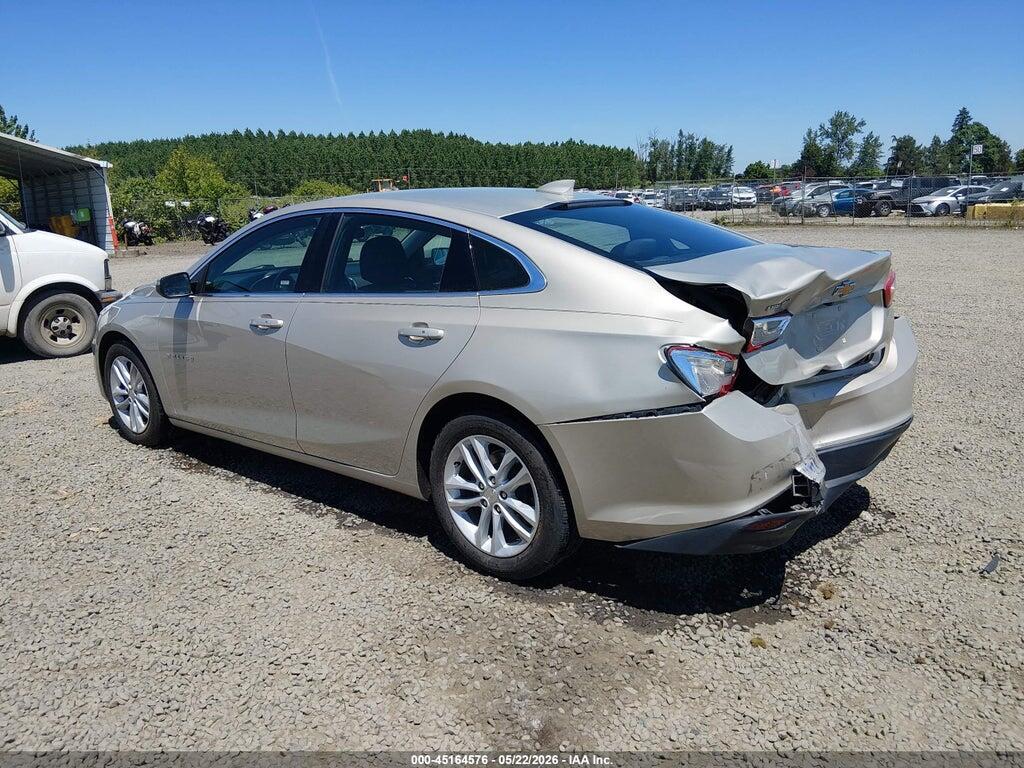1G1ZE5ST4GF261600 2016 CHEVROLET MALIBU photo no. 3