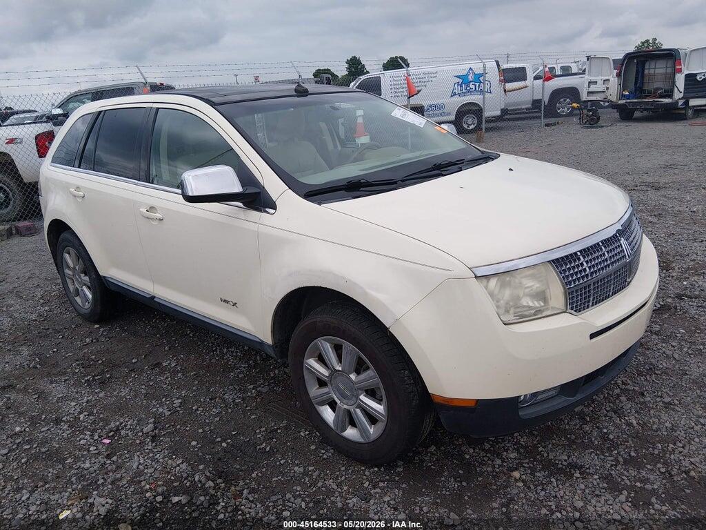 2LMDU88C47BJ23280 2007 LINCOLN MKX photo no. 1