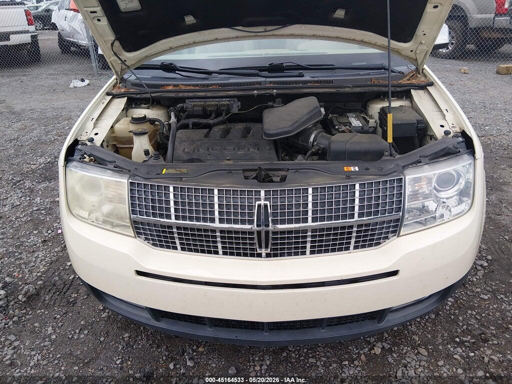 2LMDU88C47BJ23280 2007 LINCOLN MKX photo no. 10