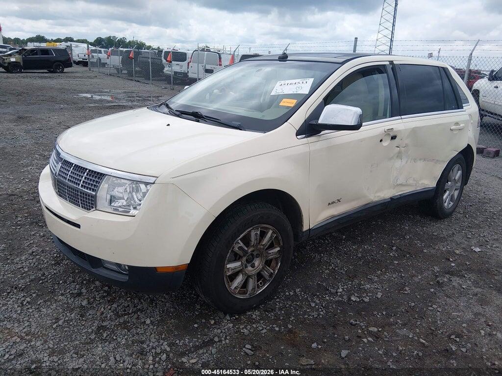 2LMDU88C47BJ23280 2007 LINCOLN MKX photo no. 2