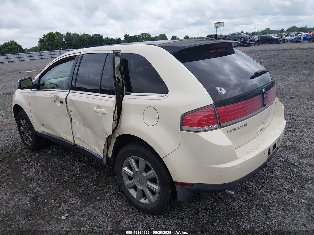 2LMDU88C47BJ23280 2007 LINCOLN MKX photo no. 3