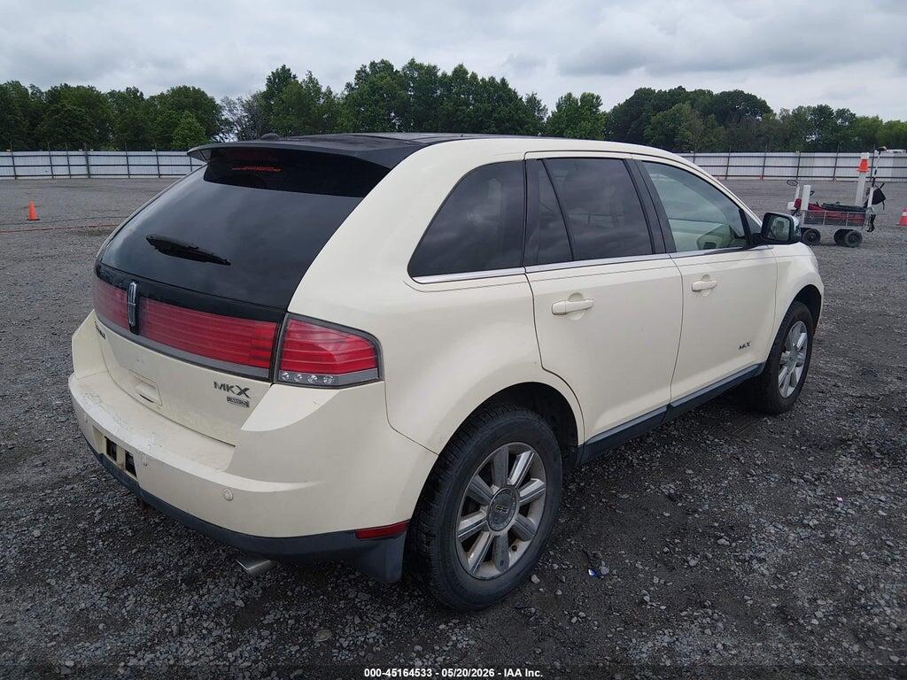 2LMDU88C47BJ23280 2007 LINCOLN MKX photo no. 4
