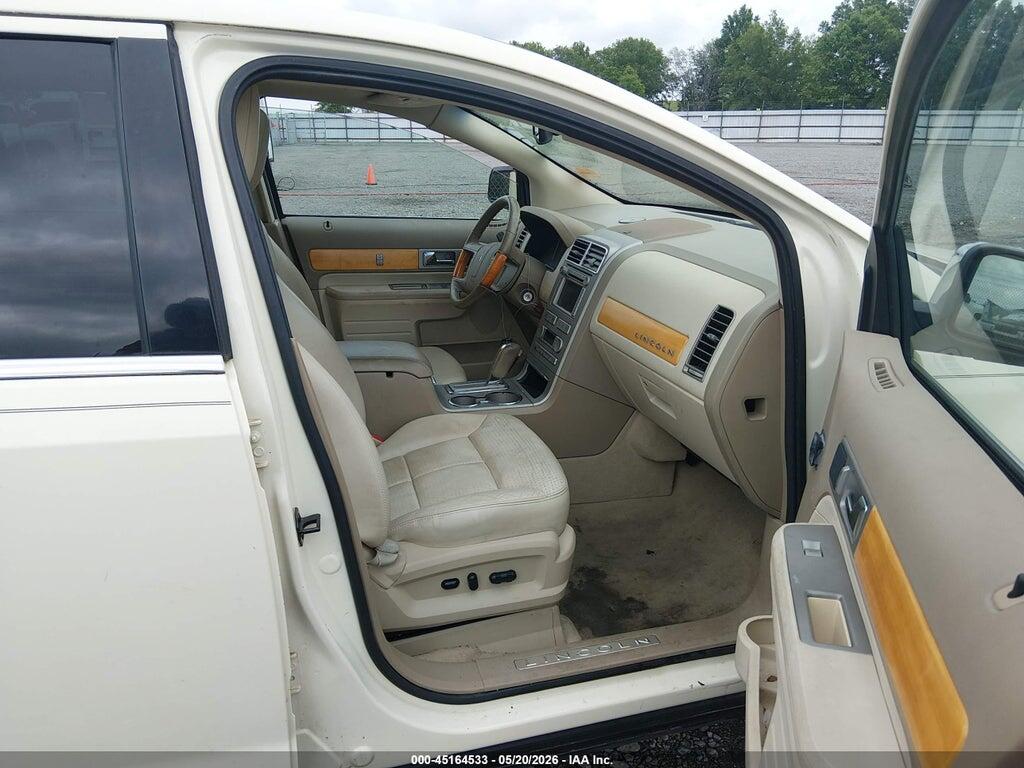 2LMDU88C47BJ23280 2007 LINCOLN MKX photo no. 5