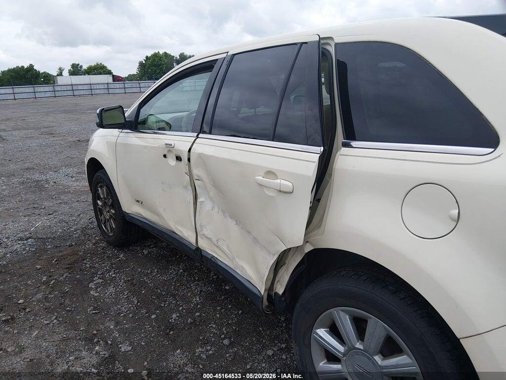 2LMDU88C47BJ23280 2007 LINCOLN MKX photo no. 6