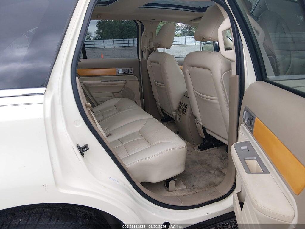 2LMDU88C47BJ23280 2007 LINCOLN MKX photo no. 8