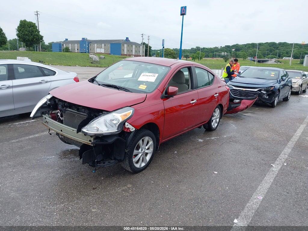 3N1CN7AP5FL873017 2015 NISSAN VERSA photo no. 2