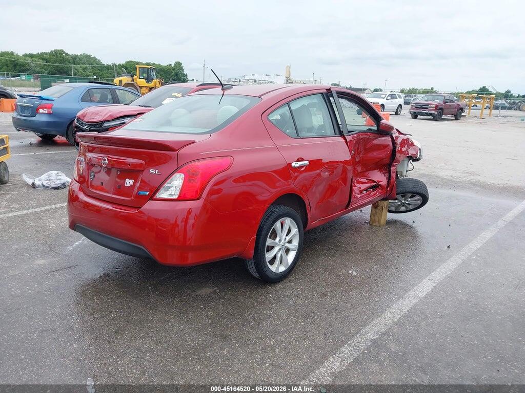 3N1CN7AP5FL873017 2015 NISSAN VERSA photo no. 4