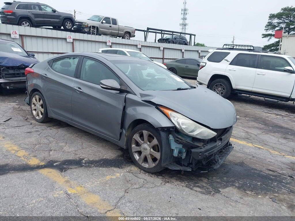 5NPDH4AE5CH116569 2012 HYUNDAI ELANTRA photo no. 1