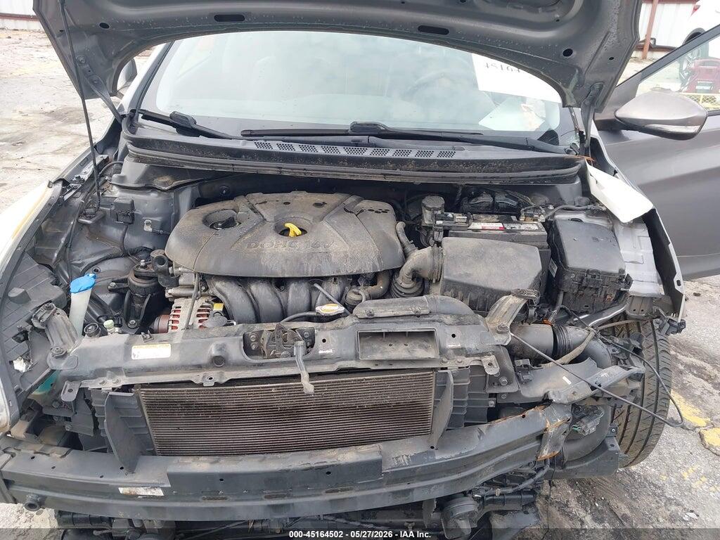 5NPDH4AE5CH116569 2012 HYUNDAI ELANTRA photo no. 10