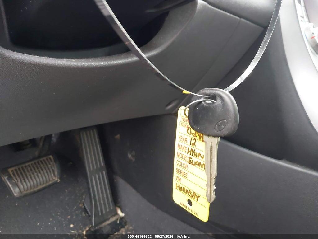 5NPDH4AE5CH116569 2012 HYUNDAI ELANTRA photo no. 11