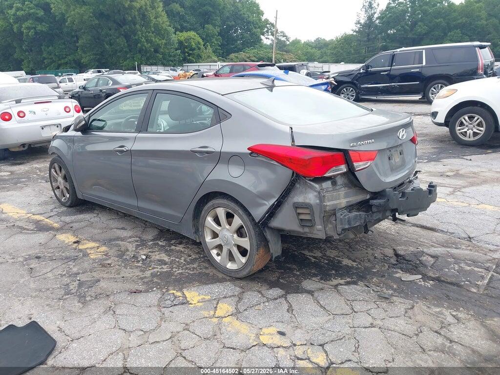 5NPDH4AE5CH116569 2012 HYUNDAI ELANTRA photo no. 3